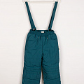 Зимовий комбінезон (штани) для дівчинки Одягайко зелений 00172 - ціна