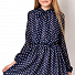 Ошатне плаття для дівчинки Mevis Горошок 3250-02 - ціна