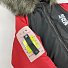 Зимова куртка для хлопчика Kidzo чорна з червоним 3310 - розміри