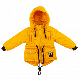 Куртка для мальчика Одягайко горчичная 22317 - ціна