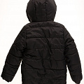 Куртка зимова для хлопчика Одягайко чорна 20046 - фото