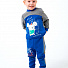 Утеплений костюмчик для хлопчика Smil синій 117199 - ціна