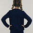 Жакет трикотажний для дівчинки SMIL синій 116411/116412 - розміри