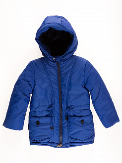 Куртка зимняя для мальчика Одягайко синий электрик 20012 - ціна