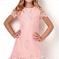 Нарядное платье для девочки Mevis розовое 2874-04 - ціна