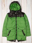 Куртка для мальчика ОДЯГАЙКО зеленая 22159