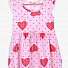 Плаття для дівчинки Breeze Серденька рожеве 15905 - ціна