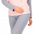 Комплект жіночий (кофта+штани) BARWA персиковий 00156/142 - ціна