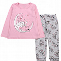 Піжама для дівчинки Фламінго Ведмедики лунатики рожева 245-222 - ціна