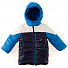 Куртка зимова для хлопчика Одягайко темно-синя з блакитним 2839О - ціна