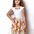 Нарядна сукня для дівчинки Mevis вишивка льон 2443-02 - ціна