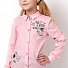 Сорочка шкільна для дівчинки Mevis рожева 3229-03 - ціна