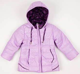 Куртка для девочки Одягайко сирень 2721 - ціна