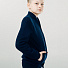 Бомбер для мальчика SMIL темно-синий 116344 - картинка