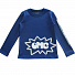 Реглан для хлопчика Фламінго OMG темно-синій 899-407 - ціна
