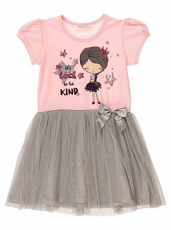 Платье для девочки Девочка-принцесса Breeze розовое 10838 - ціна