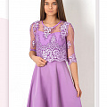 Нарядне плаття для дівчинки Mevis бузкове 2789-01 - ціна