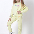 Стильний костюм для дівчинки Mevis салатовий 4651-01 - ціна