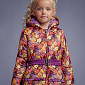 Демісезонна куртка єврозима для дівчинки Zironka фіолетова 2060-1 - ціна