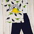 Комплект футболка і шорти Hoity-toity Dino сірий 0743 - ціна