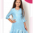 Нарядна плаття для дівчинки Mevis блакитне 2556-02 - ціна