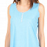 Комплект женский (майка+шорты) MISS FIRST RIBEX голубой - ціна