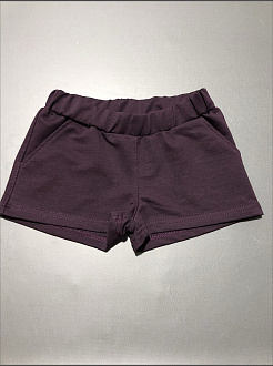 Літні шорти для дівчинки Фламінго фіолетові 979-325 - фото