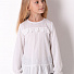 Блузка для дівчинки Mevis молочна 3678-02 - ціна