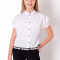 Блузка для дівчинки Mevis біла 3836-01 - ціна