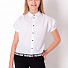 Блузка для дівчинки Mevis біла 3836-01 - ціна