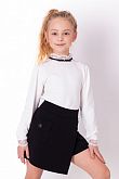 Блузка для девочки Mevis молочная 3802-02