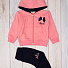 Спортивний костюм для дівчинки Barmy Smile темно-рожевий 0245 - ціна