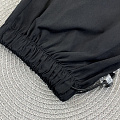 Коттонові джогери для дівчинки Mevis чорні 4976-01 - картинка