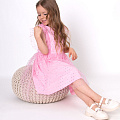 Святкова сукня для дівчинки Mevis Конфетті рожева 5048-03 - ціна