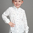Блузка удлиненная для девочки Kidzo Геометрия BF-3-06 - ціна