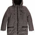Куртка зимова для хлопчика Одягайко сіра 20091 - ціна
