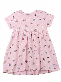 Літнє плаття для дівчинки Фламінго Cake рожеве 047-420 - ціна