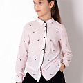 Блузка для дівчинки Mevis рожева 3690-04 - ціна