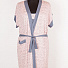 Халат+сорочка VVL Ластівки рожевий 003 - ціна