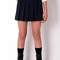 Спідниця-шорти для дівчинки Mevis синя 3900-01 - ціна