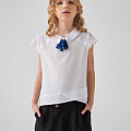 Блузка для дівчинки Tair Kids біла 7881 - ціна