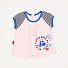 Комплект для дівчинки (туніка + шорти) SMIL рожевий 113180 - картинка
