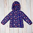Куртка для хлопчика ОДЯГАЙКО Динозаври синя 22094 - ціна