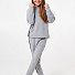 Утеплений спортивний костюм для дівчинки Smil сірий меланж 117326/117327 - ціна