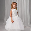 Святкова сукня для дівчинки Tair Kids молочна 103 - ціна
