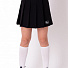 Спідниця-шорти для дівчинки Mevis чорна 3696-02 - ціна