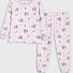 Піжама дитяча вельсофт Фламінго Слоники рожева 855-910 - ціна