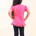 Комплект футболка та бриджі для дівчинки Breeze кораловий 13737 - фото