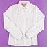 Блузка с длинным рукавом Веснушка белая 3003 - ціна