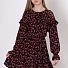 Сукня для дівчинки Mevis Троянди чорні 5081-04 - ціна